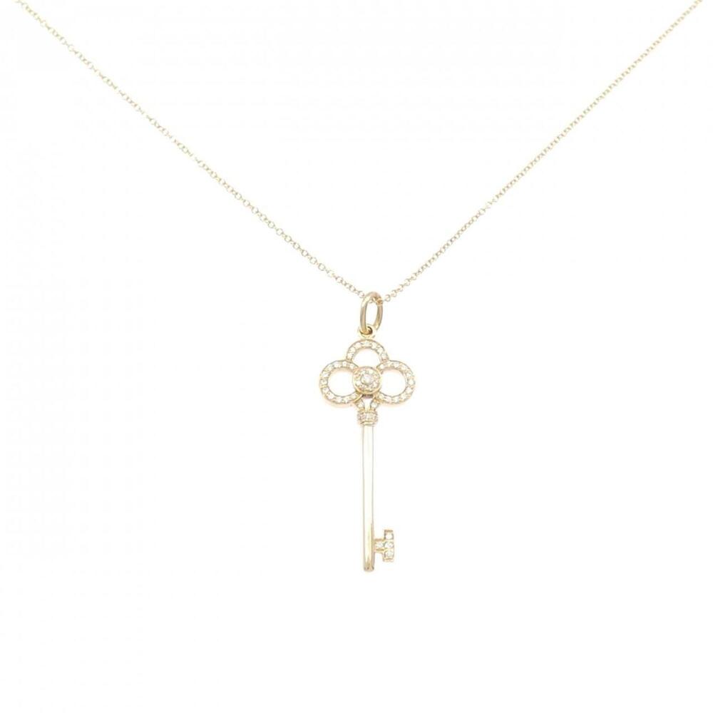 Tiffany Crown Key Necklace